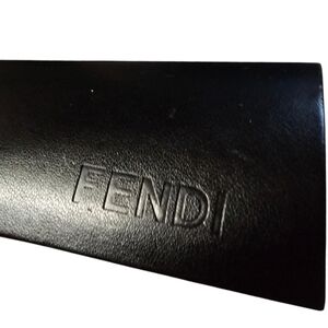 Fendi Black Sunglasses Case